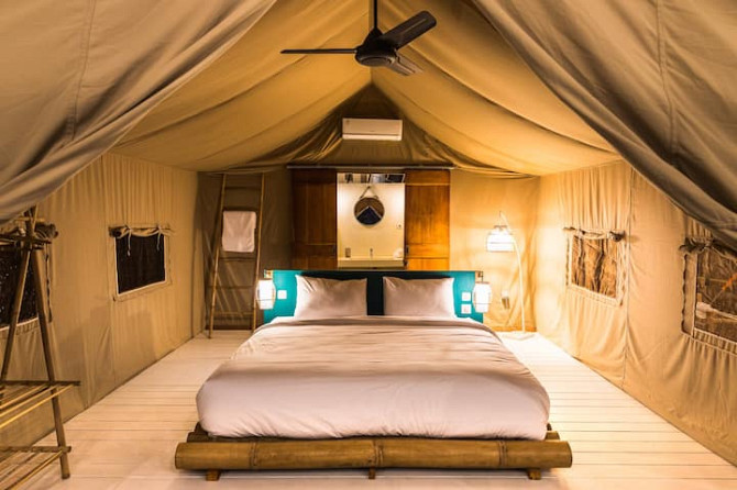 Glamping Tent 8 Valley view @ AutentikNusaPenida Klungkung - изображение 5