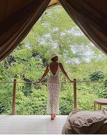 Glamping Tent 5 Jungle view @AutentikNusaPenida Klungkung