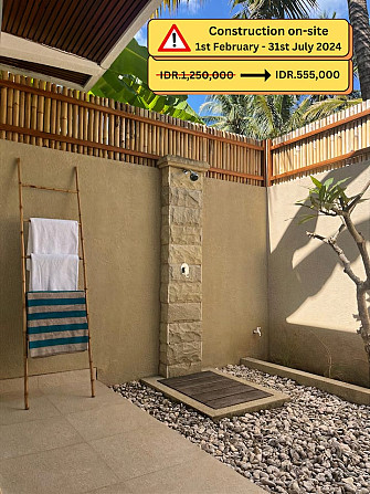 Udãra Hideaway - 200 м до девственного пляжа - комната 4/4 Klungkung - изображение 5