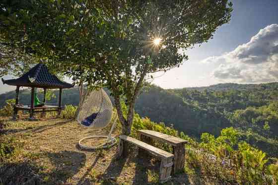 Бунгало Ayu Hill, Stay at Peaceful Hill Klungkung