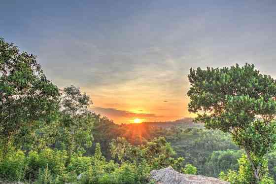 Бунгало Ayu Hill, Stay at Peaceful Hill Klungkung