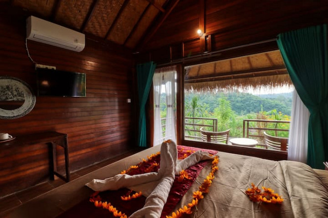 Бунгало Ayu Hill, Stay at Peaceful Hill Klungkung - изображение 3