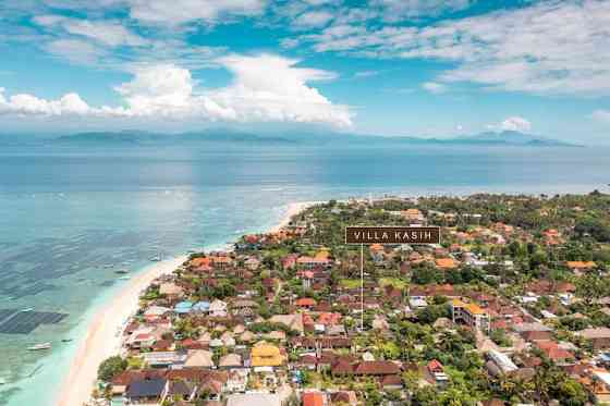 Вилла Kasih Lembongan - вилла с бассейном с 3 спальнями Klungkung