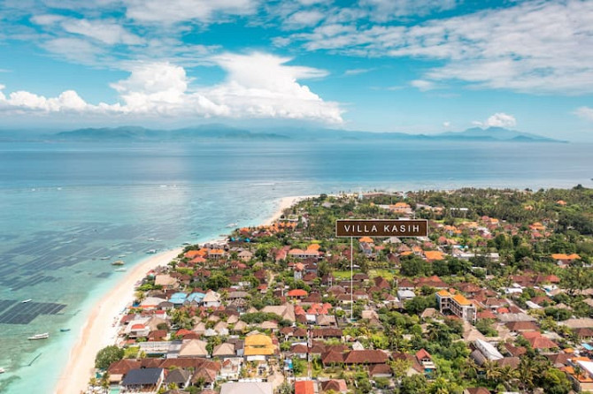 Вилла Kasih Lembongan - вилла с бассейном с 3 спальнями Klungkung - изображение 3