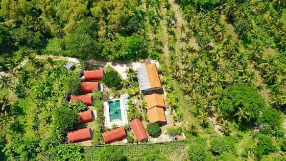 Расслабление и роскошь в бунгало Jungle Paradise Bungise Bungalow 2 Klungkung