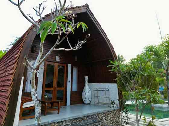 Расслабление и роскошь в бунгало Jungle Paradise Bungise Bungalow 2 Klungkung