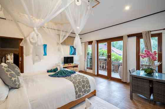 Пляж в 1 минуте от Tamarind Sunset@Breeze Villa Klungkung