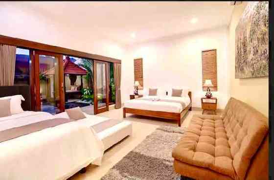 Beachside Villa DeLiza Seminyak 3Br для 10 человек Kuta