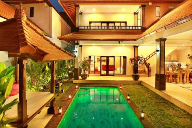 Beachside Villa DeLiza Seminyak 3Br для 10 человек Kuta - изображение 2