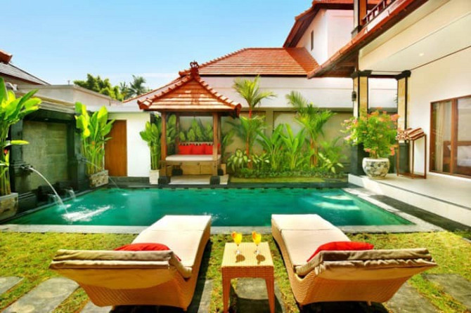 Beachside Villa DeLiza Seminyak 3Br для 10 человек Kuta - изображение 5