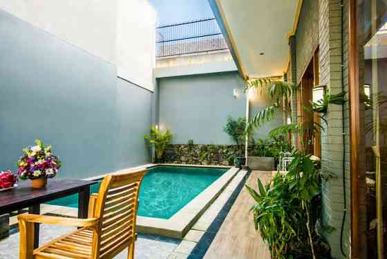 Canggu Ocean House/Pink. Прогулявшись до пляжа! Kuta