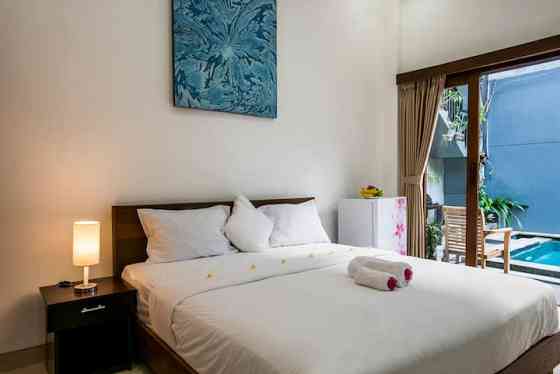 Canggu Ocean House/Pink. Прогулявшись до пляжа! Kuta