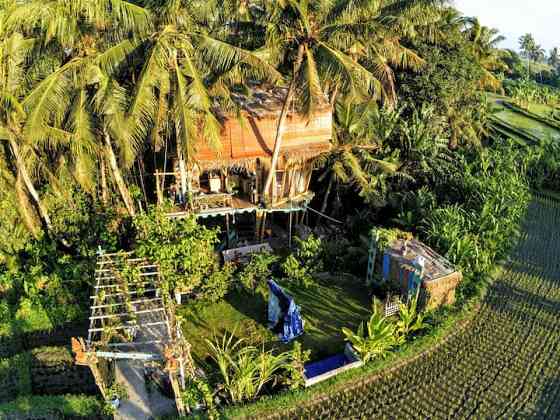 Дом на дереве Bali Treehouse, скрытый, уникальный и частный. Denpasar