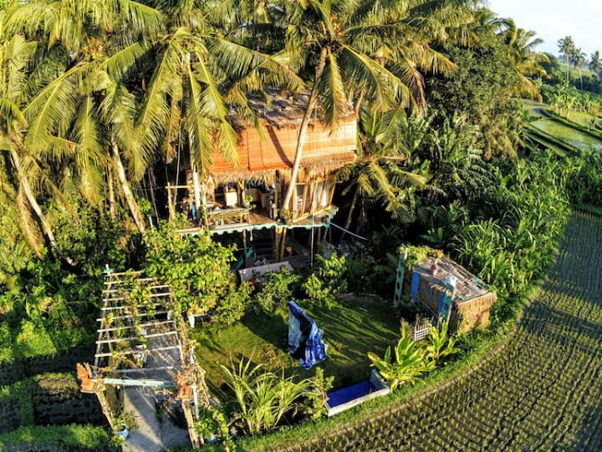 Дом на дереве Bali Treehouse, скрытый, уникальный и частный. Denpasar - photo 2