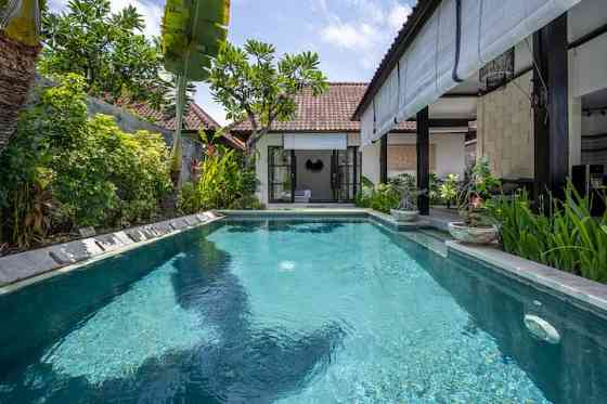 Jagaditha 1BR Villa Sanur с частным бассейном Denpasar