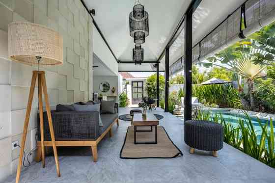 Jagaditha 1BR Villa Sanur с частным бассейном Denpasar