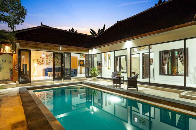 Вилла Seminyak /Legian 2 Br, бассейн и кухня Kuta - изображение 1