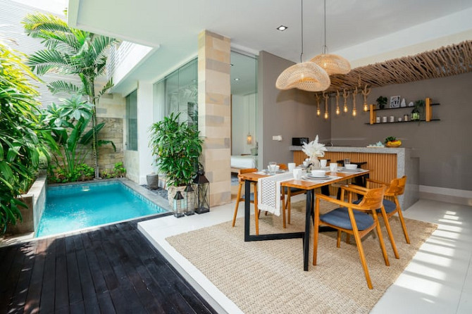 Zeta Villa - New Spacious 2BR in Seminyak Kuta - изображение 1