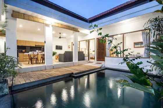 Вилла Homey Chic 2BR рядом с Canggu Central Denpasar