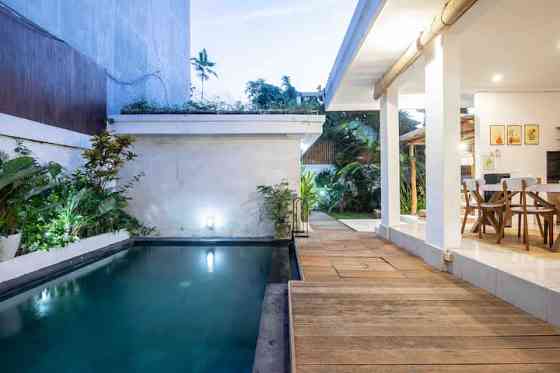 Вилла Homey Chic 2BR рядом с Canggu Central Denpasar