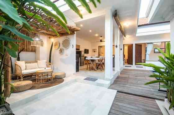 Вилла Homey Chic 2BR рядом с Canggu Central Denpasar