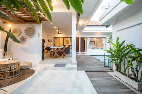 Вилла Homey Chic 2BR рядом с Canggu Central Denpasar