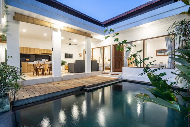 Вилла Homey Chic 2BR рядом с Canggu Central Denpasar - изображение 3