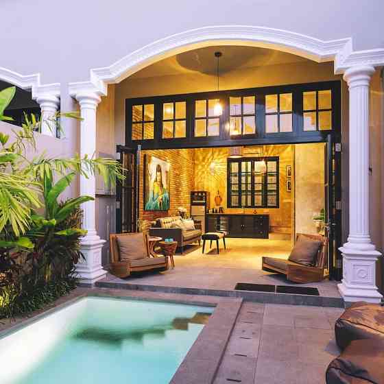 Вилла Ruko  Shophouse Villa, FAB location Seminyak Kuta