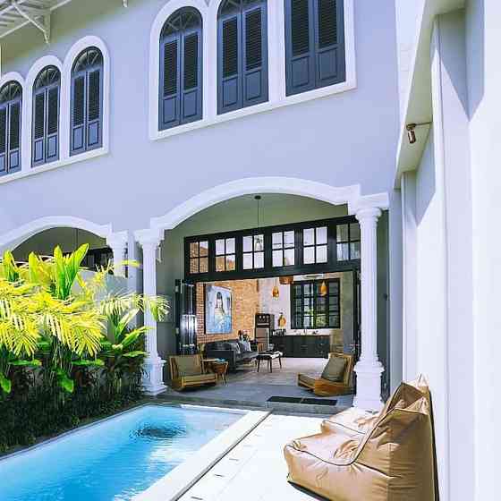 Вилла Ruko  Shophouse Villa, FAB location Seminyak Kuta