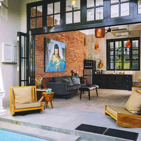 Вилла Ruko  Shophouse Villa, FAB location Seminyak Kuta