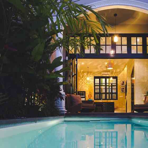 Вилла Ruko  Shophouse Villa, FAB location Seminyak Kuta