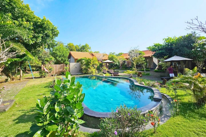 Uluwatu Oasis: современные удобства с бассейном Kuta - photo 2