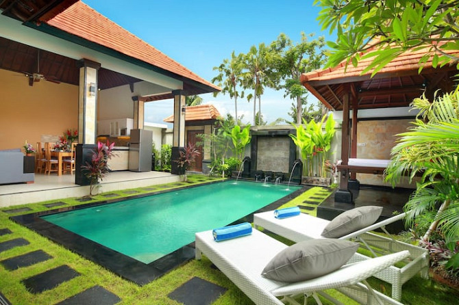 2BR ВИЛЛА КЛАССА ЛЮКС НА БЕРЕГУ МОРЯ CONCETTA SEMINYAK 8PPL Kuta - photo 6