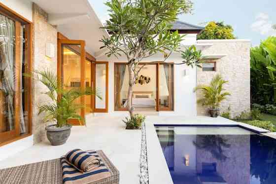 НОВАЯ 2BR Tigah Villa La Vida Heart of Seminyak Bali Kuta