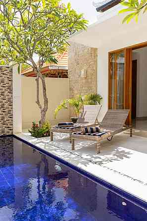 НОВАЯ 2BR Tigah Villa La Vida Heart of Seminyak Bali Kuta