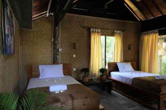 Jembrana Bali Homestay Twin Bed Room Негара