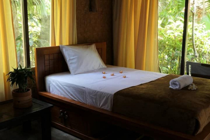 Jembrana Bali Homestay Twin Bed Room Негара - изображение 4