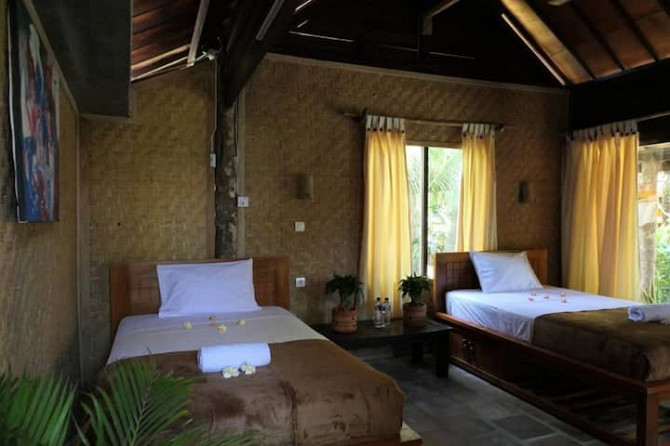 Jembrana Bali Homestay Twin Bed Room Негара - изображение 2