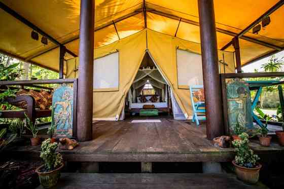 В нескольких шагах от пляжа! - Glamping Escape West Bali Негара