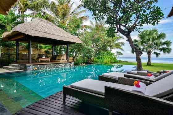 Villa Sheeba - Luxe Extraordinary Beachfront Villa Seririt