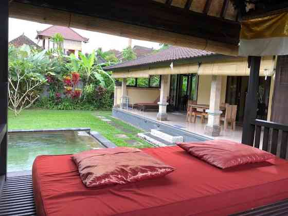 2 BR частная вилла с частным бассейном Ubud