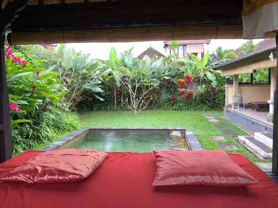 2 BR частная вилла с частным бассейном Ubud