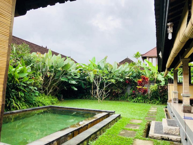 2 BR частная вилла с частным бассейном Ubud - photo 4