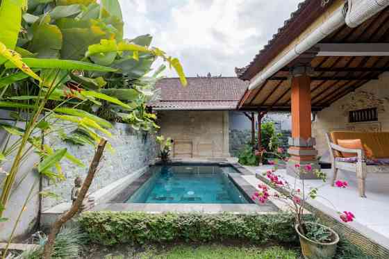 Уютная и очаровательная вилла 2 BR с частным бассейном. Ubud