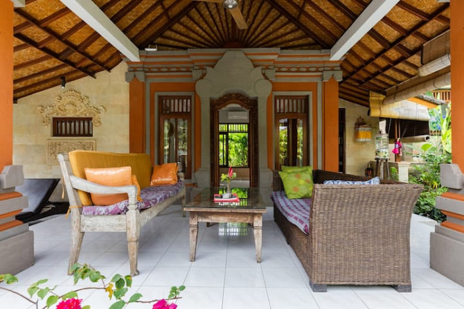 Уютная и очаровательная вилла 2 BR с частным бассейном. Ubud - photo 2