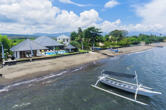 Вилла Lovina Beach 1, пляж, бассейн, бесплатная прогулка на лодке. Banjar - photo 1