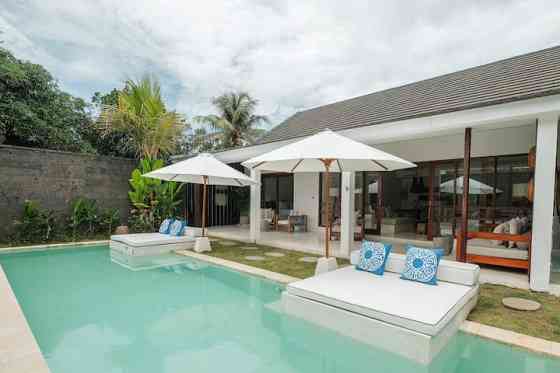 Rumah Leisure  2 роскошные 2 спальни с бассейном Ubud