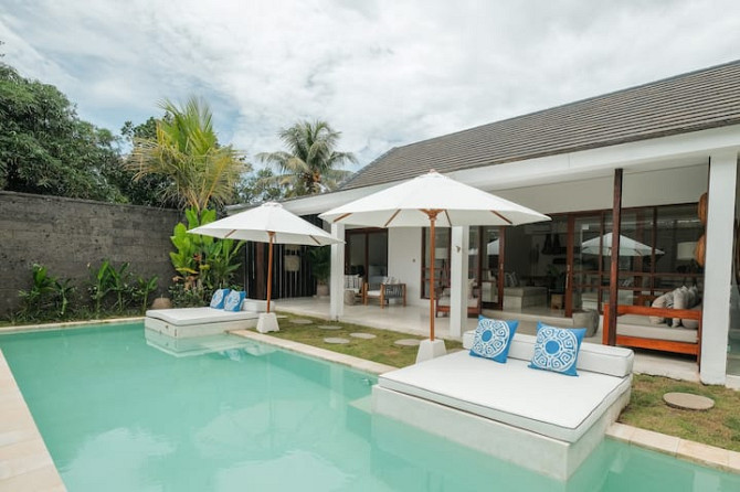 Rumah Leisure  2 роскошные 2 спальни с бассейном Ubud - photo 3