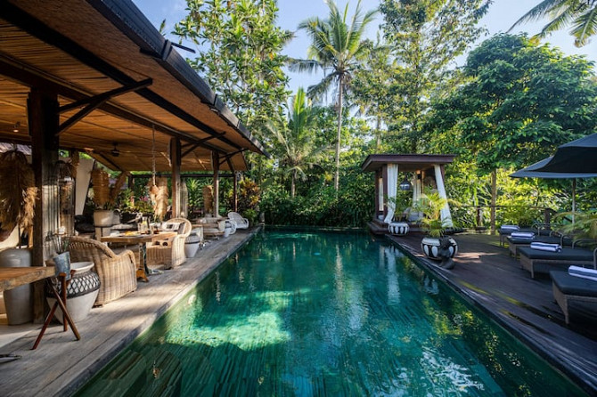 Wu Wei Ubud - Luxury Boutique Sanctuary Villa 4 Ubud - изображение 1