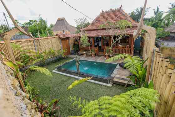 Антикварная вилла Joglo Villa at the Rice Field Ubud